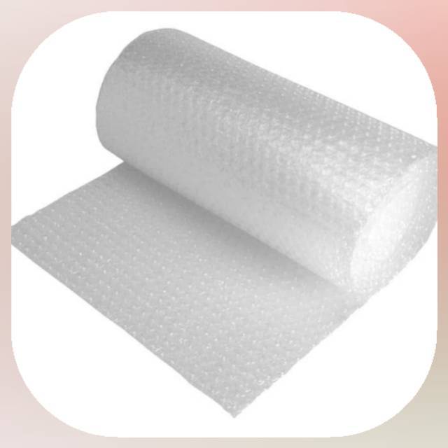 

Extra Bubble Wrap untuk pelindung Paket
