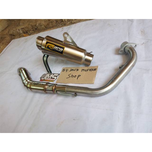 Knalpot rcb for sonic 150 r