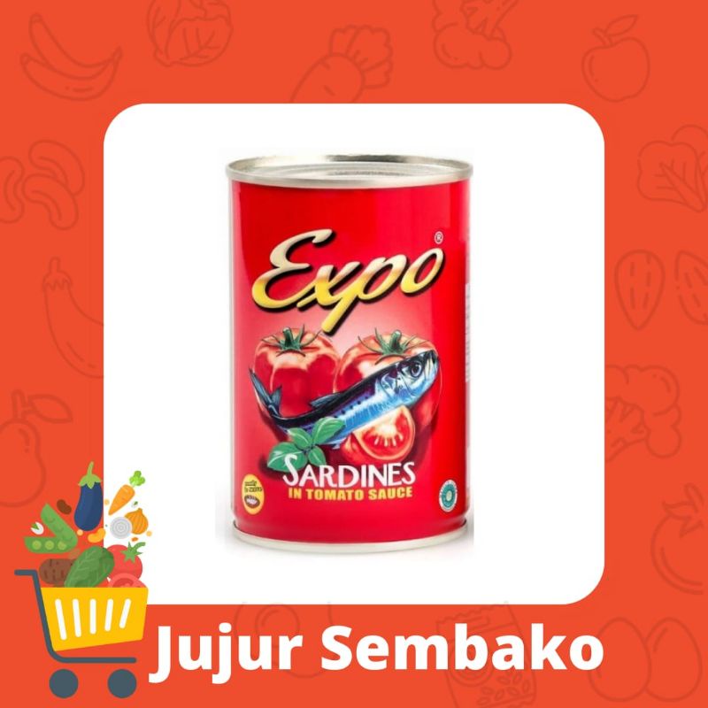 

SARDEN SAUS TOMAT KALENG EXPO 155gram