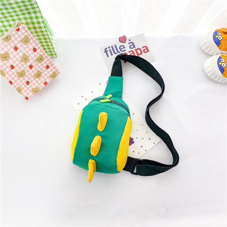 HappyOliver TREX SLINGBAG tas import anak resleting tas slempang anak laki perempuan