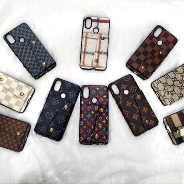 CASE IPH KULIT HP + DOMPET MINI / CASE LEATHER + MINI WALLET FOR PHO