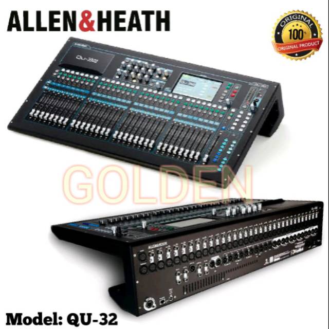 Digital Mixer Allen Heath QU 32 Original 32 Channel