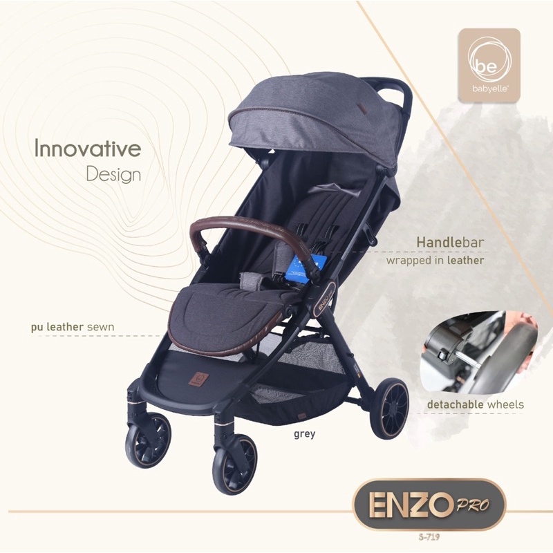 BabyElle EZ Switch S 523 RS / Stroller anak 2 arah / Stroller bayi / kereta dorong bayi