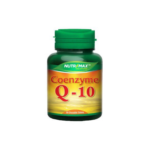 Nutrimax Coenzyme Q-10 30 Tab ORIGINAL 100%