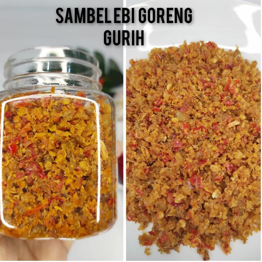 

[KODE V1844] SAMBEL EBI GORENG/EBI PEDAS/EBI/EBI KERING/SAMBAL EBI/EBI KALIMANTAN/ANEKA SAMBAL/SAMBEL/TANPA PENGAWET