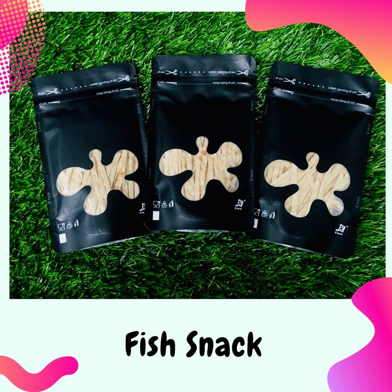 

Fish Snack (Kemasan Ekonomis)