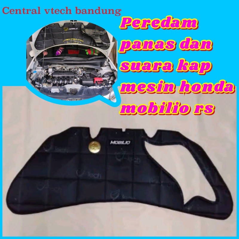 Peredam kap mesin Honda Mobilio RS