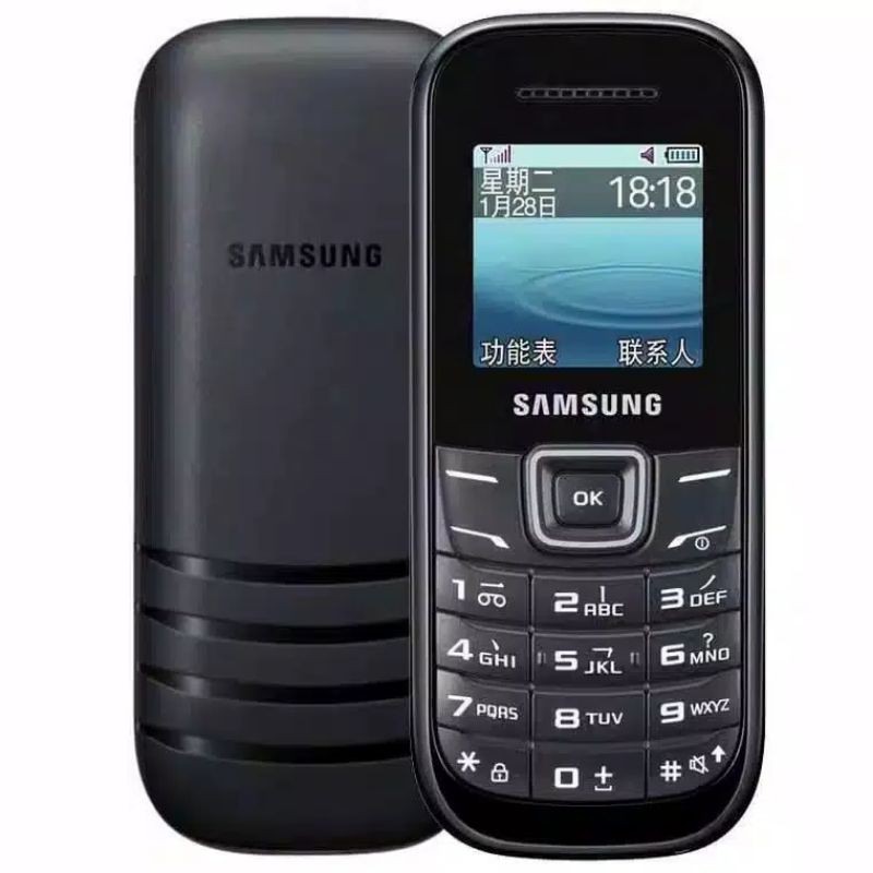 Samsung Jadul GT-E1205 ORIGINAL PABRIK