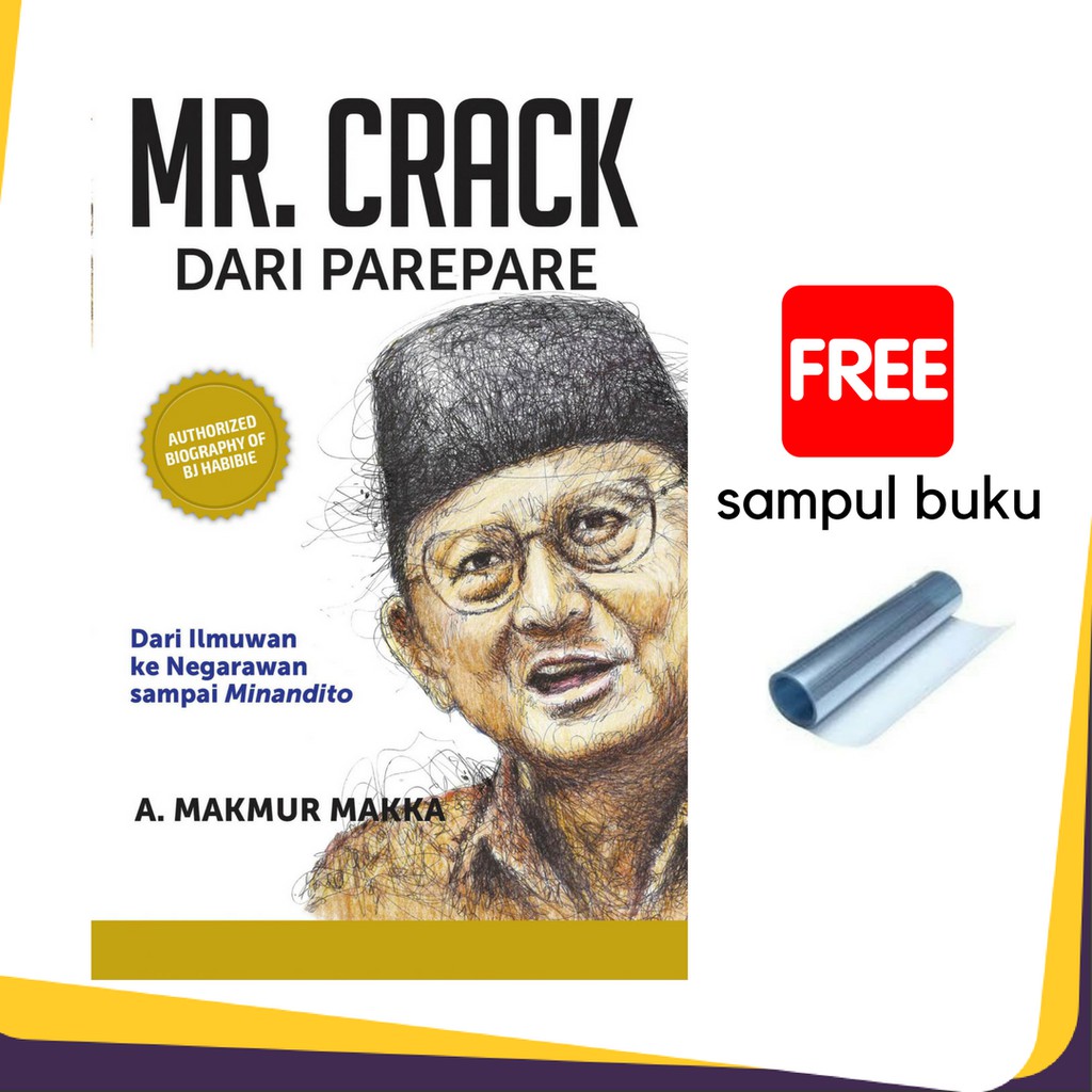 FLASH SALE Buku Bj Habibie Kisah Perjuangan Dan Inspirasi