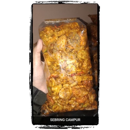 SEBRING CAMPUR BUMBU KACANG CIKRUH 250gr