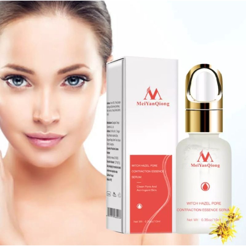 MEIYANQIONG SERUM ESSENCE KONTRAKSI PORI-PORI SERUM PENGECIL PORI-PORI-10ml