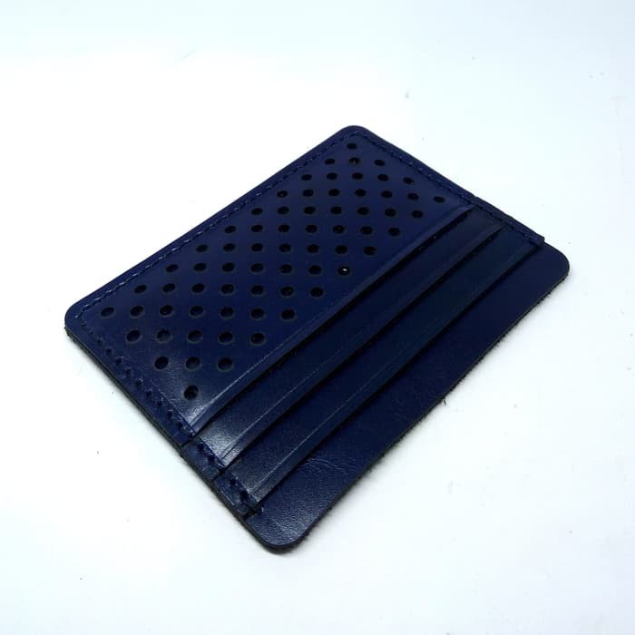 dompet kartu laser- card wallet - slim wallet warna biru PHWL302