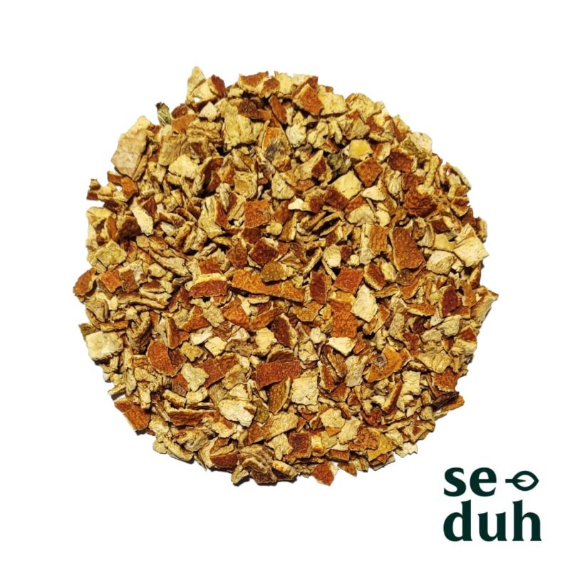 

(BITS) Orange Peel Bits / Kulit Buah Jeruk Cacah 15 gram