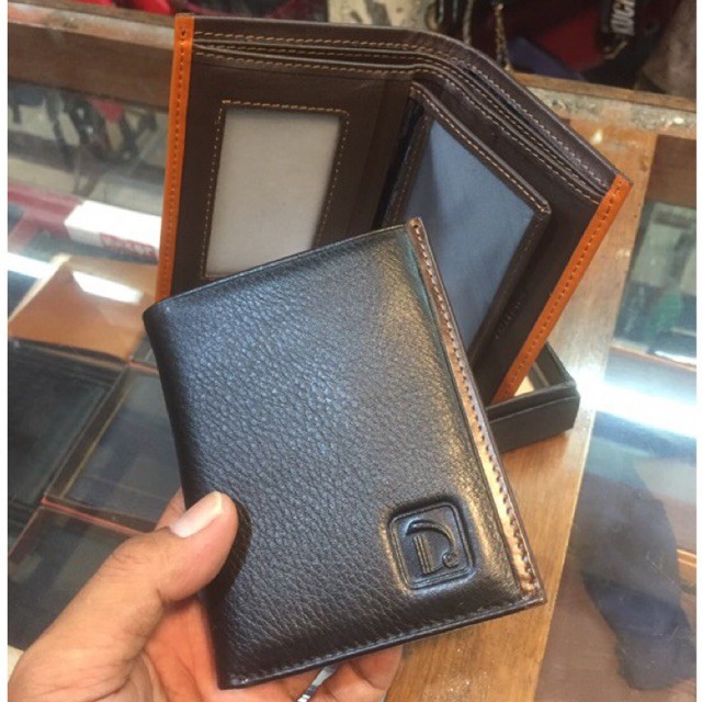 Dompet pria kulit asli model lipat buku polos #dompet #ompetpria #dompetcowok #dompetkulit #dompet