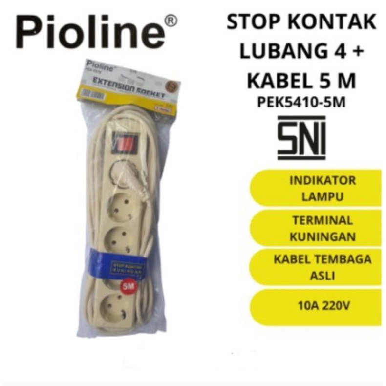 Stop kontak Pioline