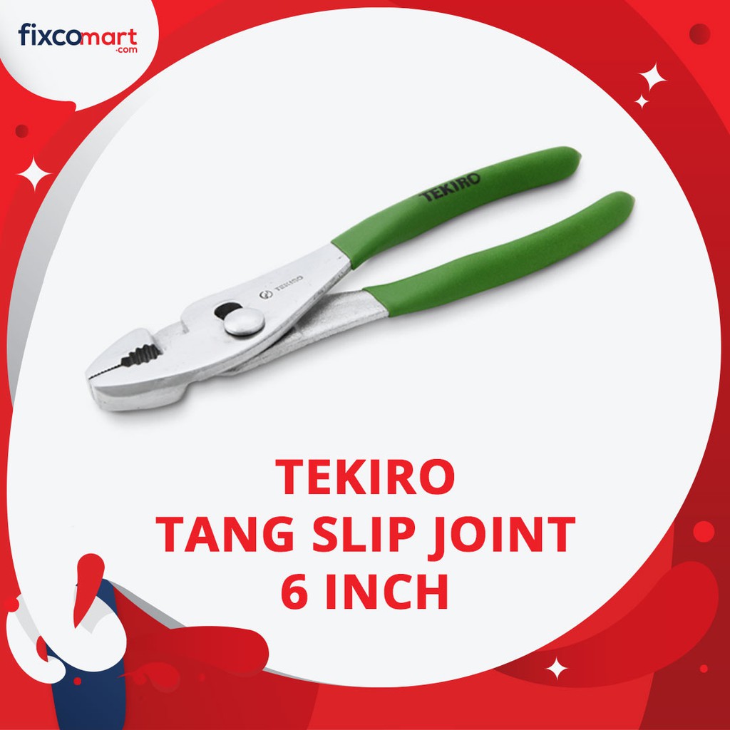 Tekiro Tang Slip Joint 6 Inch / Tang Jepit