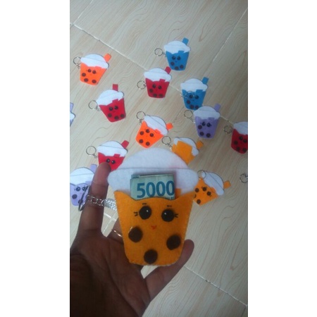 

amplop lebaran flanel