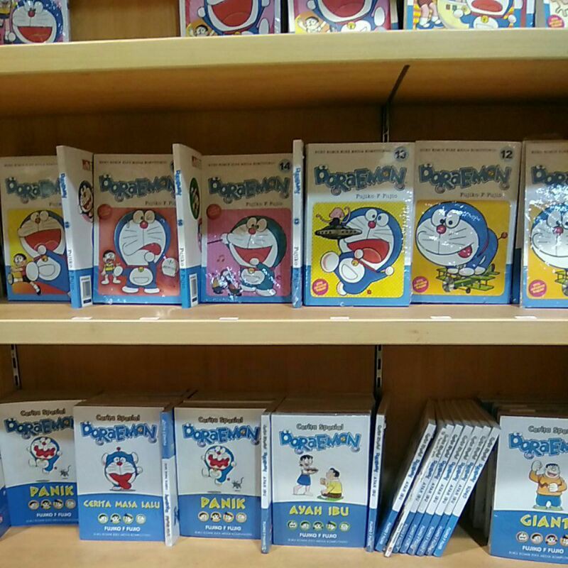 buku komik Doraemon harga spesial, original, segel