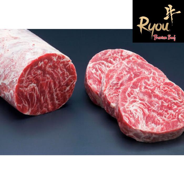 

Steak | Wagyu Tenderloin Steak 1Kg Beef Meltique Meltik Daging Sapi