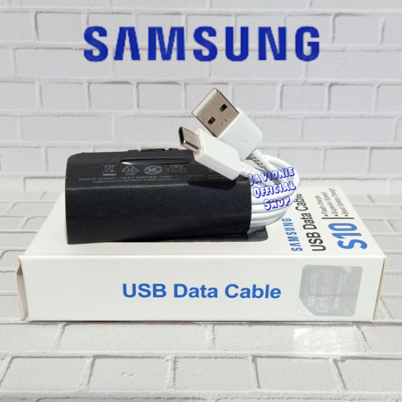 Kabel Data Charger Cas Samsung M22 M32 M52 5G TYPE C ORIGINAL FAST CHARGING