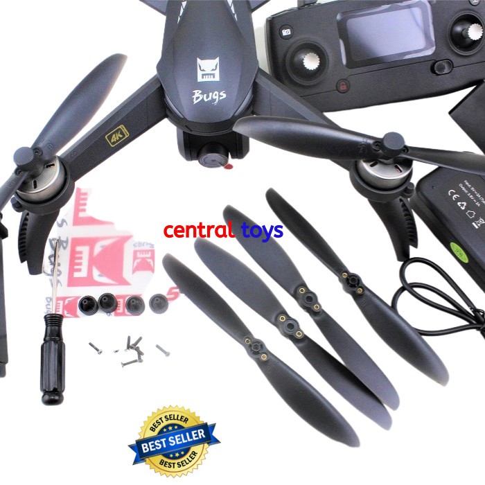Super Sale MJX B5W 4K 5G video GPS brushless drone gesture photo