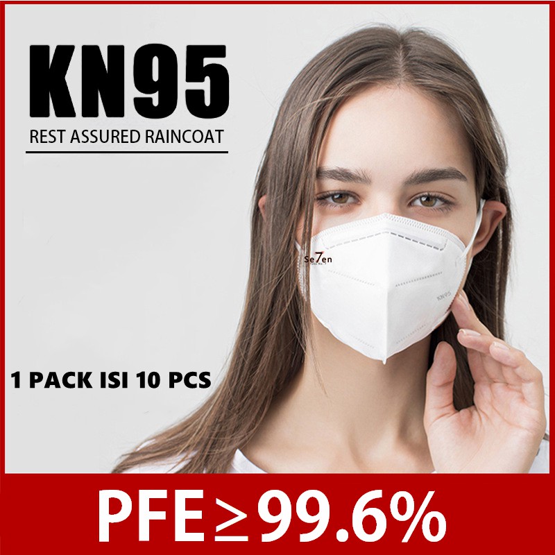 Masker KN95 Masker N95 Masker KN 95 Masker N 95 n95(10PCS)