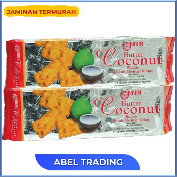 

Nissin Biscuit Butter Coconut 200 Gr