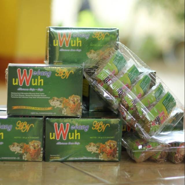 

Wedang uwuh