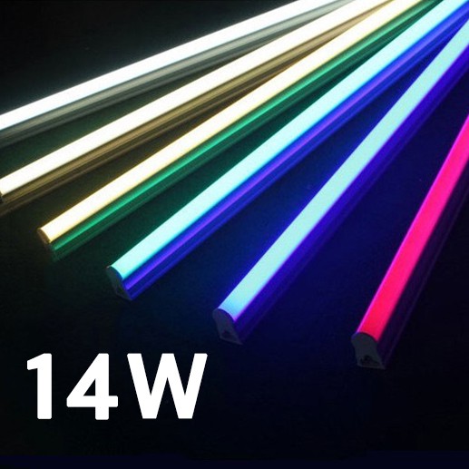 Lampu TL Neon  T5 LED 14W 90cm Tube Warna  Warni Shopee 