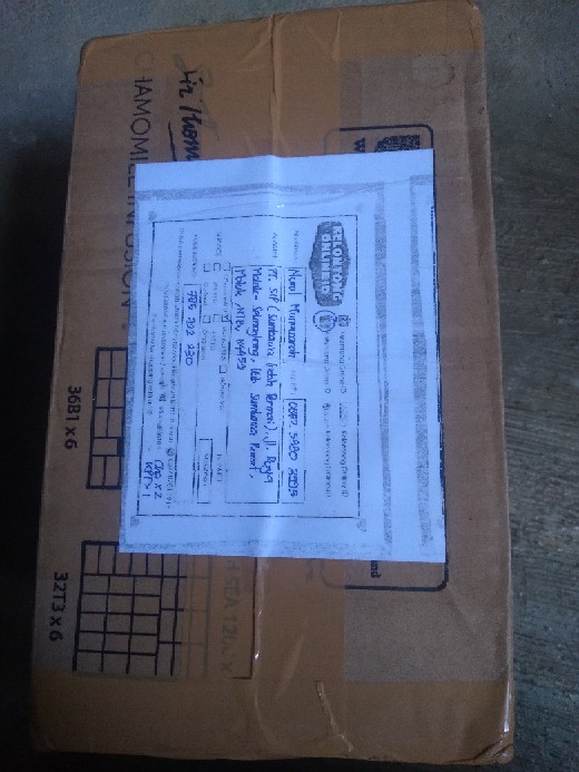 Kardus - Packing Tambahan