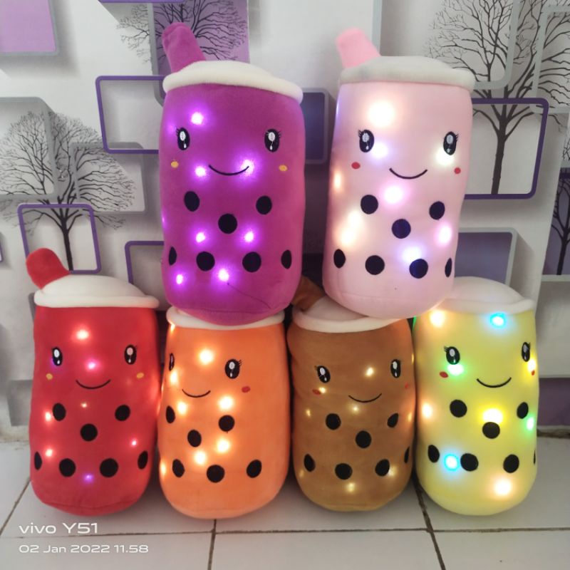 Terbaru boneka Boba milk sugar Boneka minuman Boba varian rasa