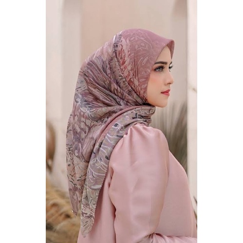 preloved buttonscarves farsha old rose