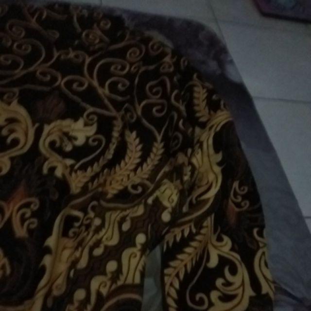 Kemeja Batik Pria Ppbtk07 Modern Lengan Panjang Casual Modis Trendy Masa Kini