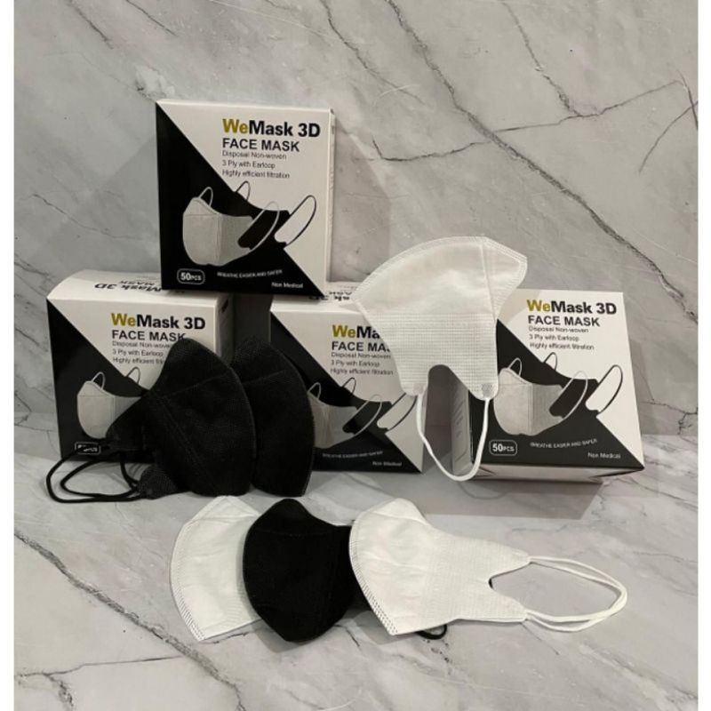 Masker Duckbill isi 50 Face Mask 3 PLY Earloop