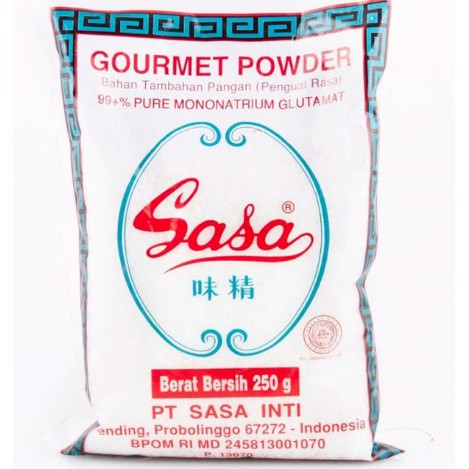 

Sasa Penyedap Rasa MSG 250gr/500gr