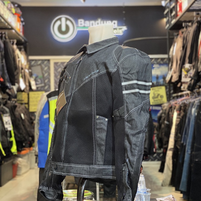 MOTOR-JAKET- JAKET MOTOR JEANS MESH KOMINE JK 006 TOURING JACKET PROTECTOR -JAKET-MOTOR.