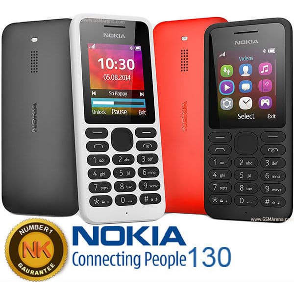 Hp Nokia 130 BARU, HANDPHONE Freeongkir fastrestpond ori garansi awet