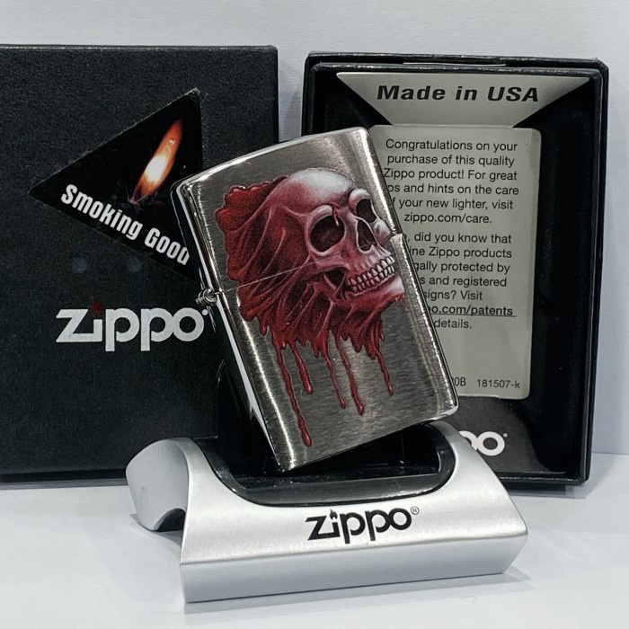 Original Zippo 49603 Skull