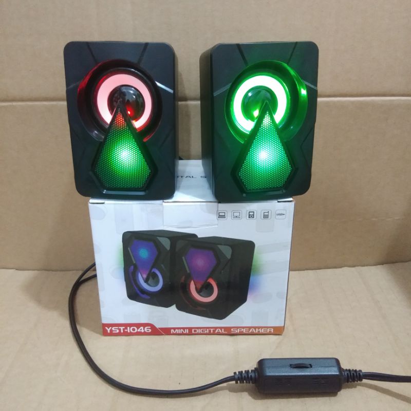 Speaker USB Komputer/Laptop YST-1046