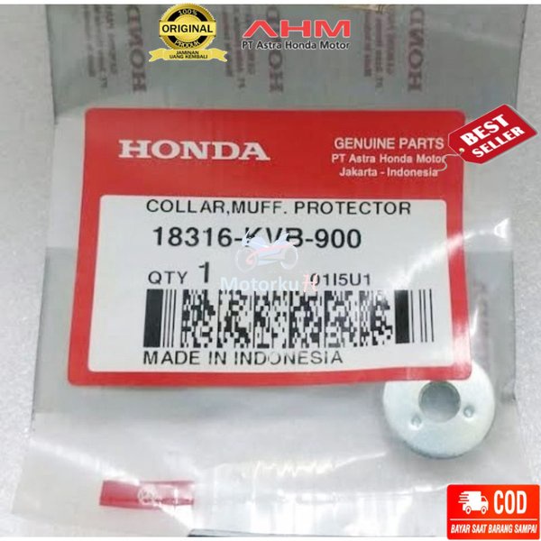 Bos cover tutup knalpot  Collar Muffler Protector 18316KVB900