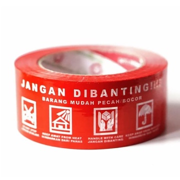 [MH] Lakban Fragile Video Unboxing 45 mm X 50 Meter Full