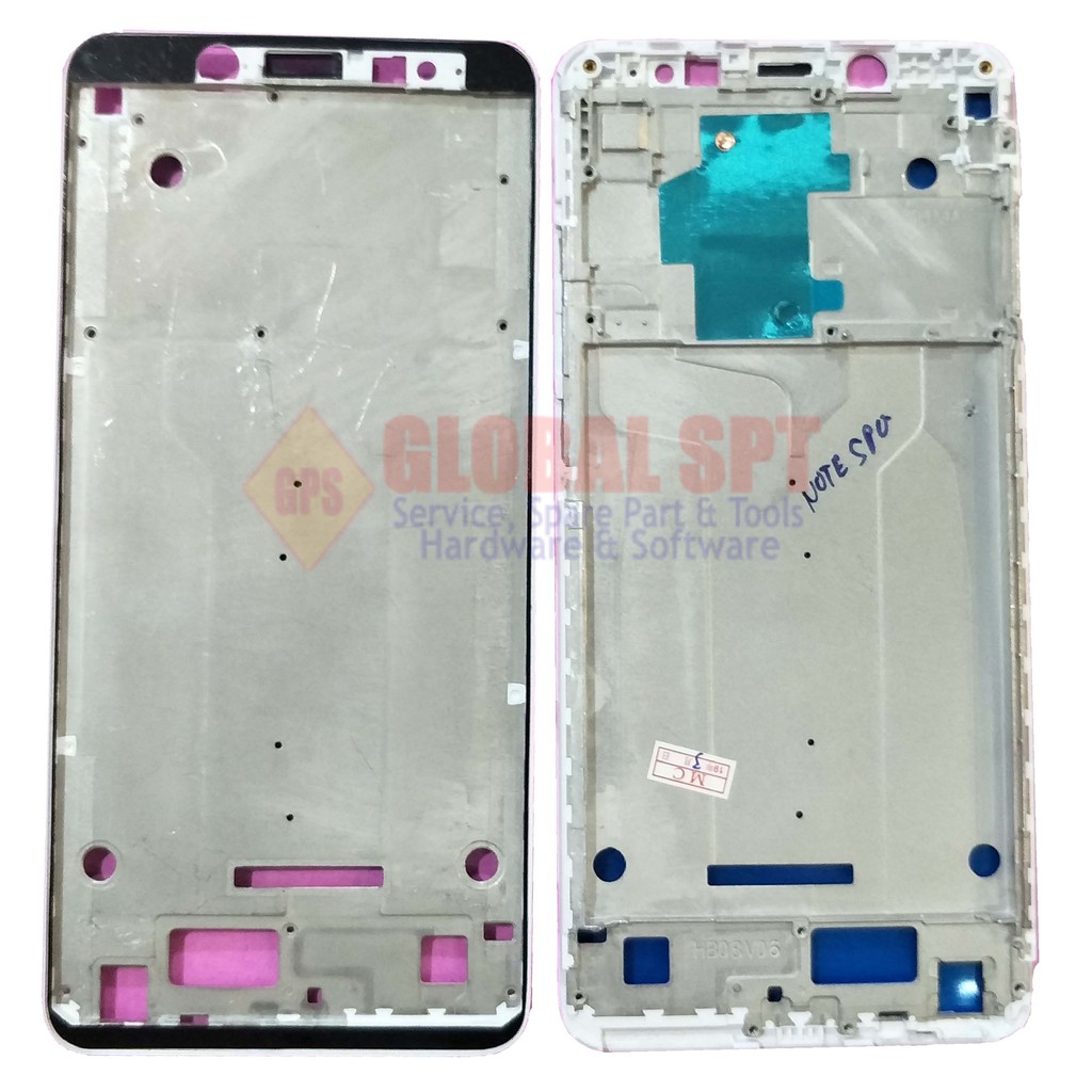 FRAME XIAOMI NOTE 5PRO / BEZEL MIDDLE / TATAKAN LCD NOTE 5 PRO