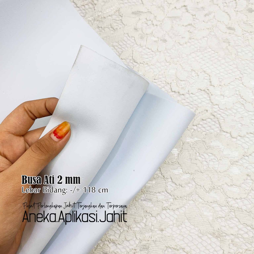 BUSA ATI EVA 2 MM (100x118 CM) SPON ATI / EVA SPONGE 2 MM