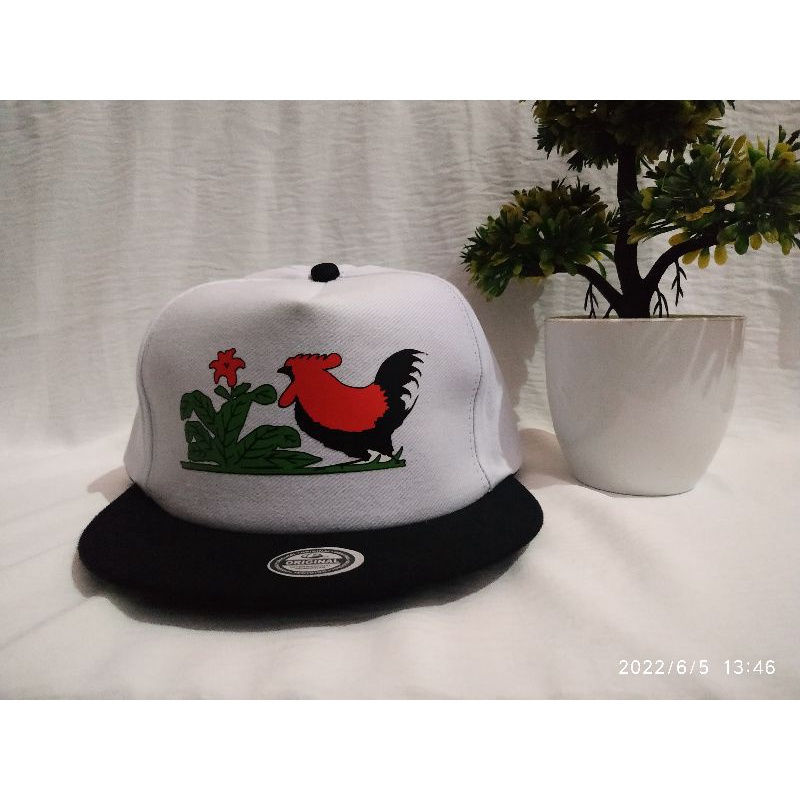 Topi snapback Tjap Ayam Jago