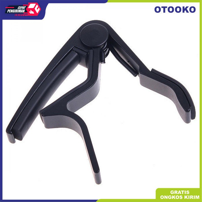 Guitar Capo Kapo Gitar Bass Akustik Elektrik Ukulele Aluminium Alloy