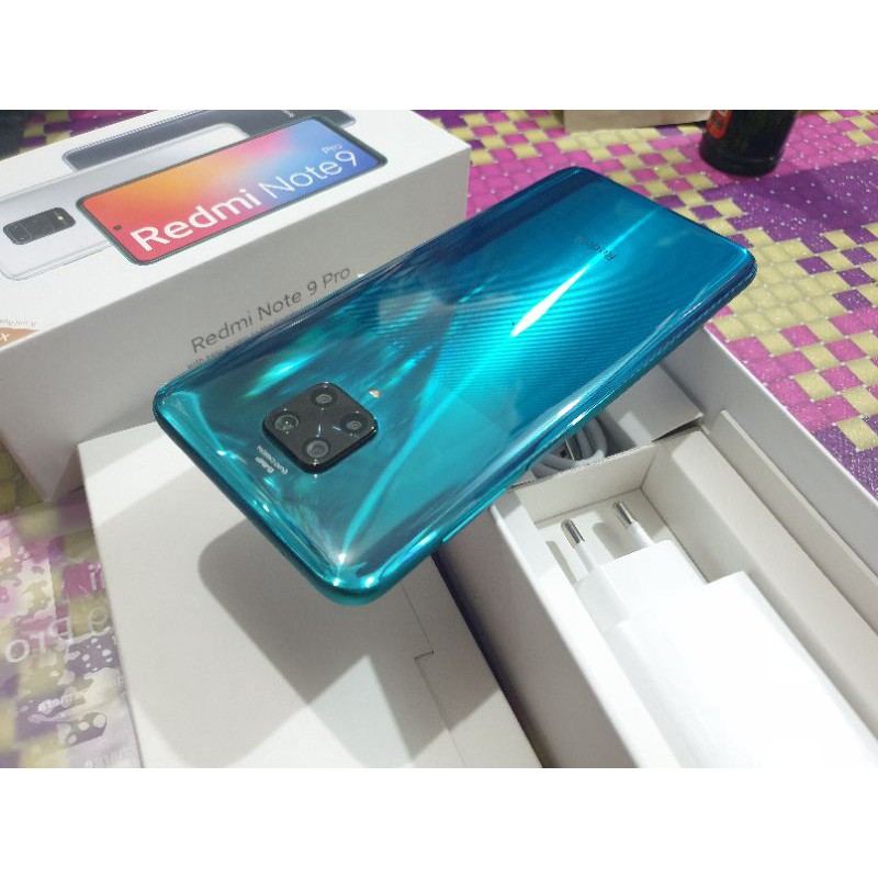 Hp xiaomi note 9 pro ram 8/128 Fullset Ori #Hpmurah