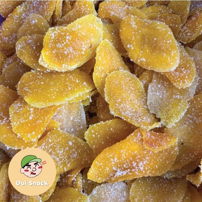 

MANISAN MANGGA KERING CIREBON 250GR - MANGGA GULA PASIR