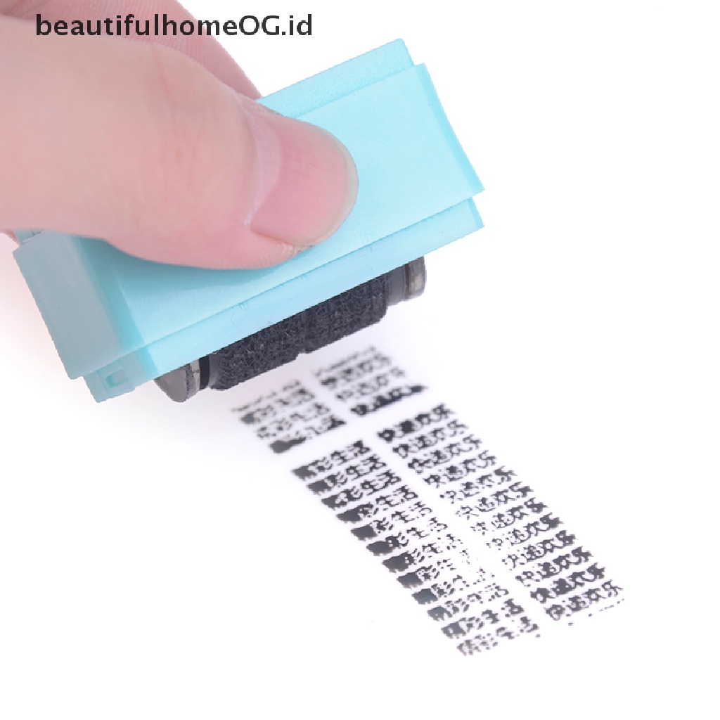 / Beautifulhomeog.id / Roller stamp Pelindung data Anti Maling