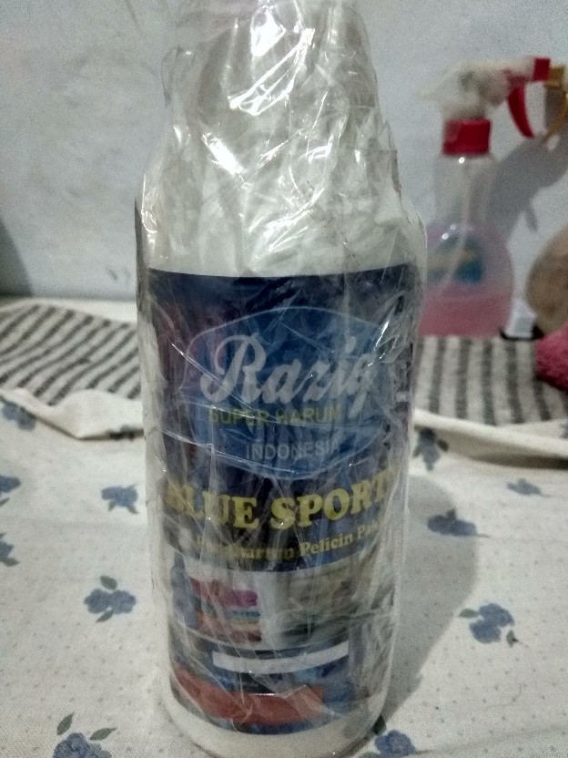 Refill Pengharum Pelicin Setrika Laundry