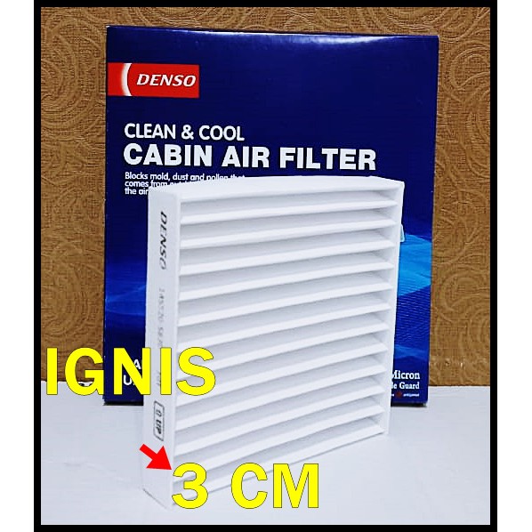 Filter Cabin Kabin Udara Blower Ac Mobil Suzuki Ignis Denso